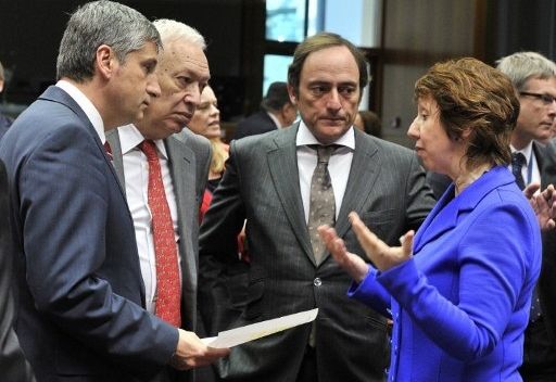 The EU decides to label the Israeli settlements'  products